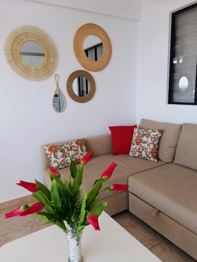 Palm-Mar Appartement Celeste 250M De L'Ocean Vue Mer Panoramique Zewnętrze zdjęcie