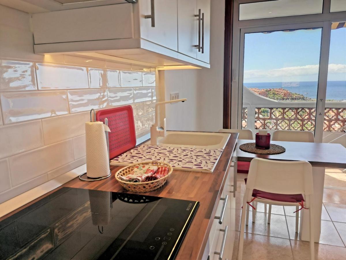 Palm-Mar Appartement Celeste 250M De L'Ocean Vue Mer Panoramique Zewnętrze zdjęcie