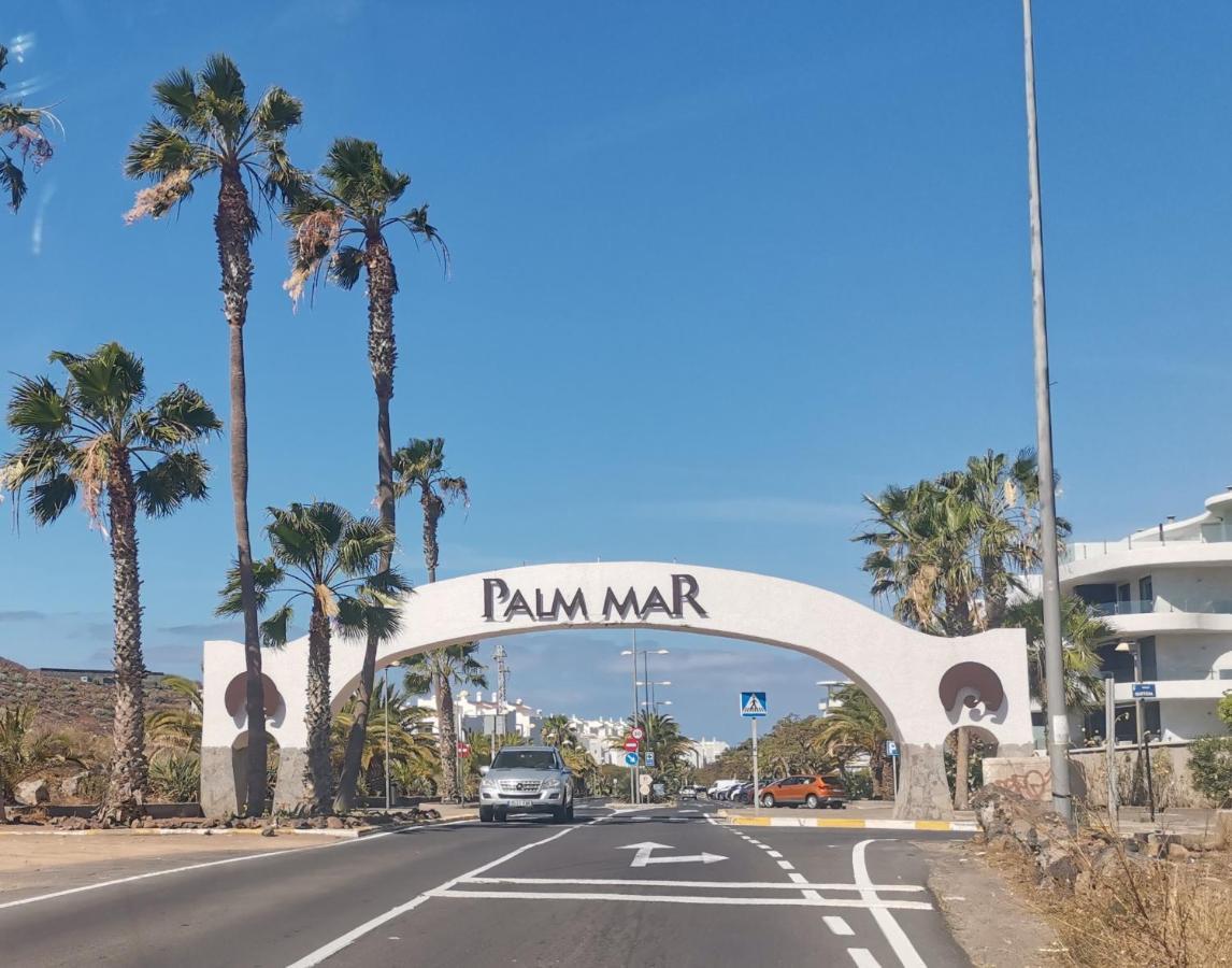 Palm-Mar Appartement Celeste 250M De L'Ocean Vue Mer Panoramique Zewnętrze zdjęcie
