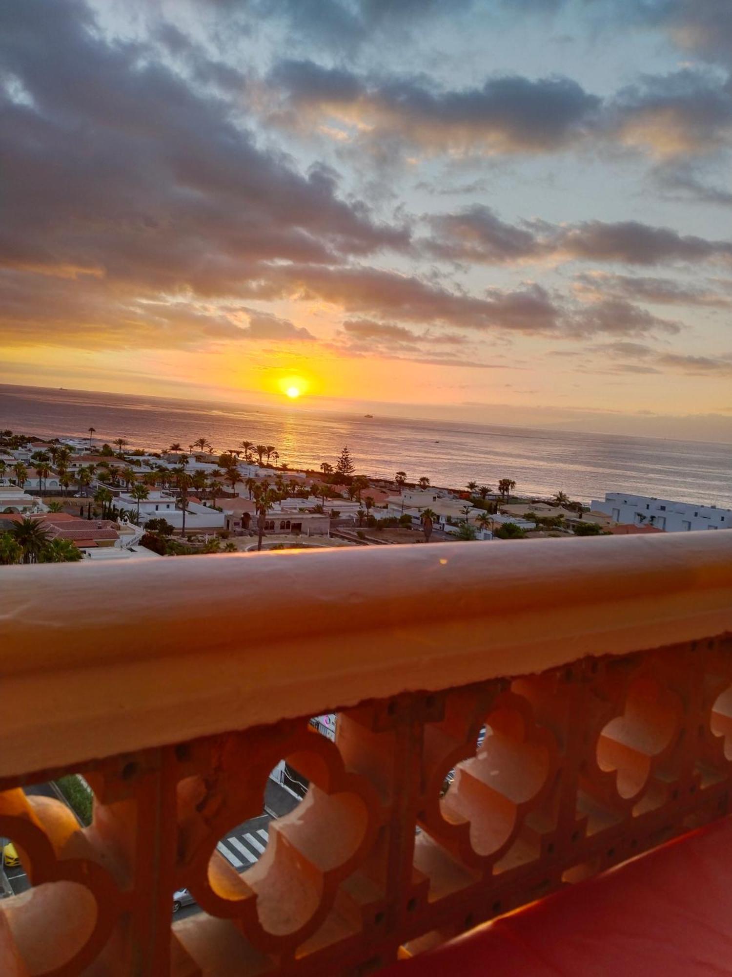 Palm-Mar Appartement Celeste 250M De L'Ocean Vue Mer Panoramique Zewnętrze zdjęcie