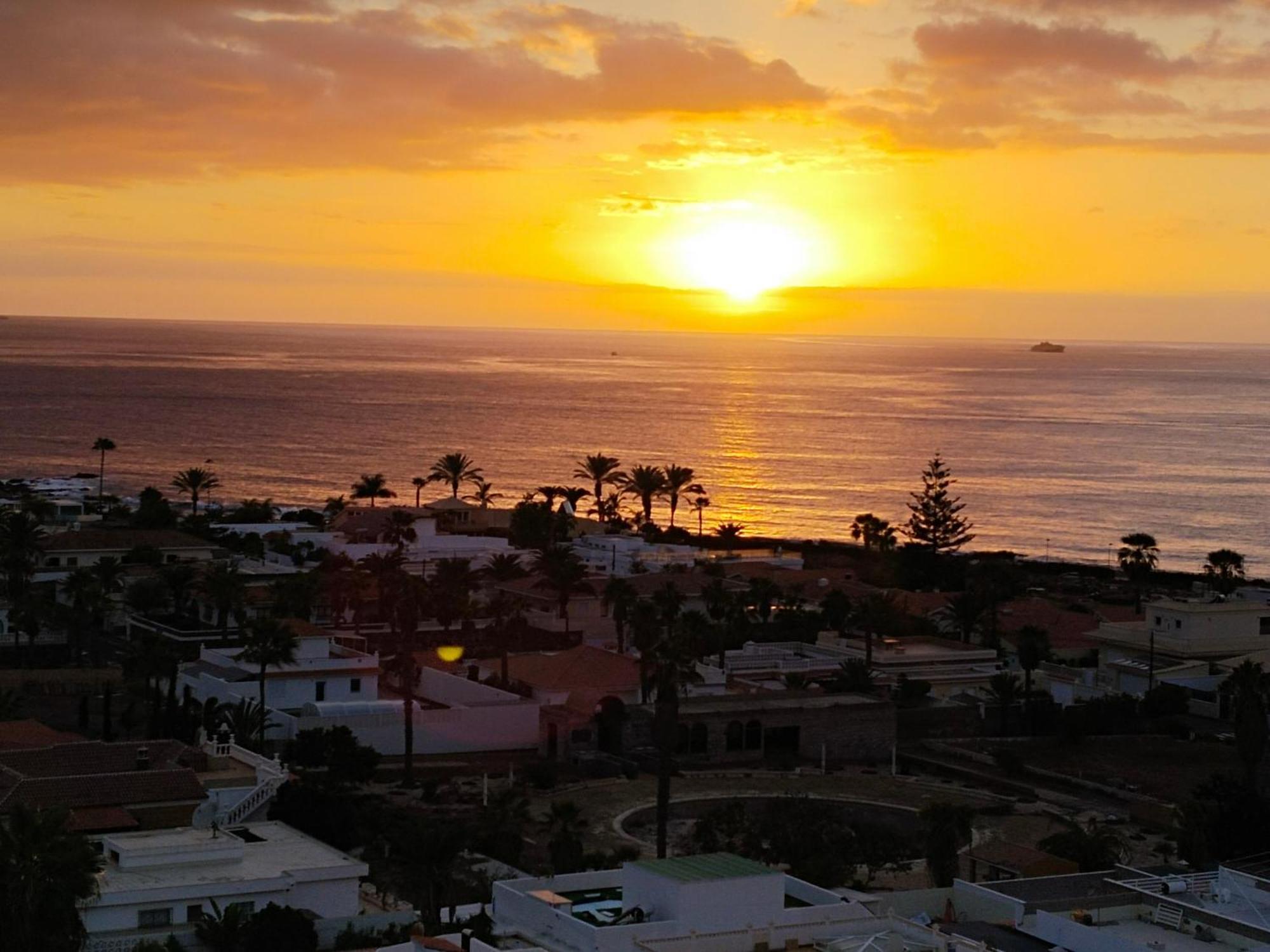 Palm-Mar Appartement Celeste 250M De L'Ocean Vue Mer Panoramique Zewnętrze zdjęcie