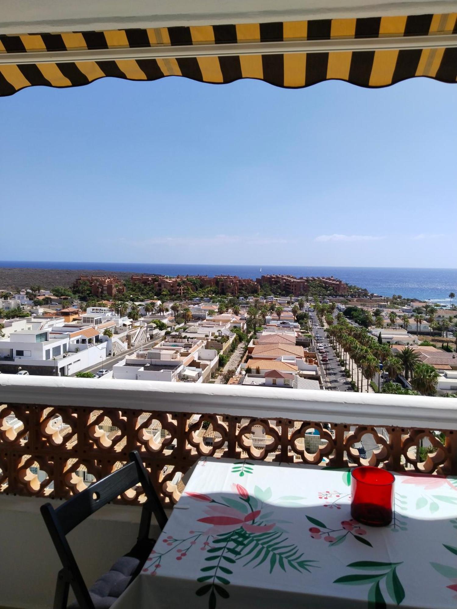 Palm-Mar Appartement Celeste 250M De L'Ocean Vue Mer Panoramique Zewnętrze zdjęcie