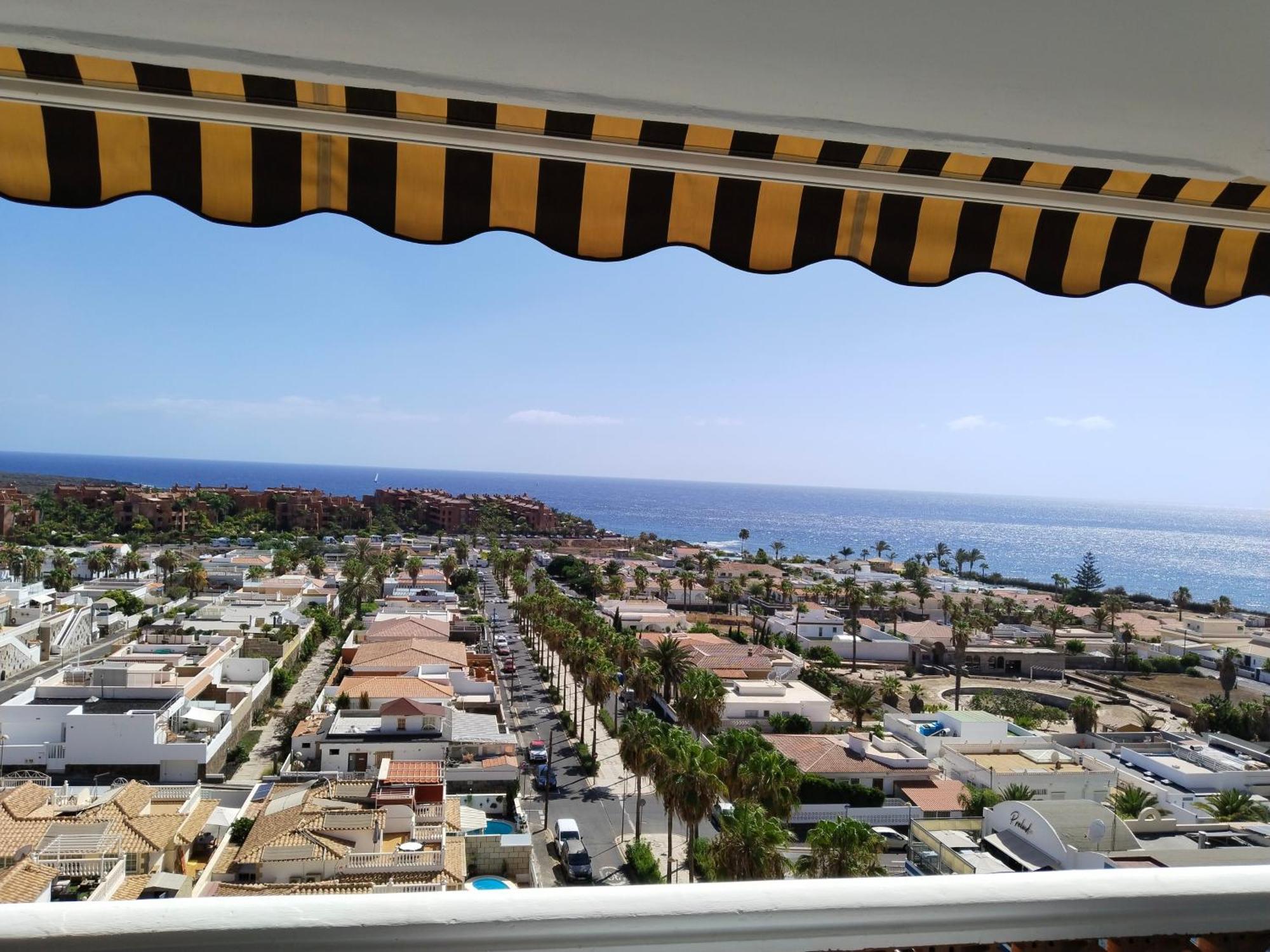 Palm-Mar Appartement Celeste 250M De L'Ocean Vue Mer Panoramique Zewnętrze zdjęcie