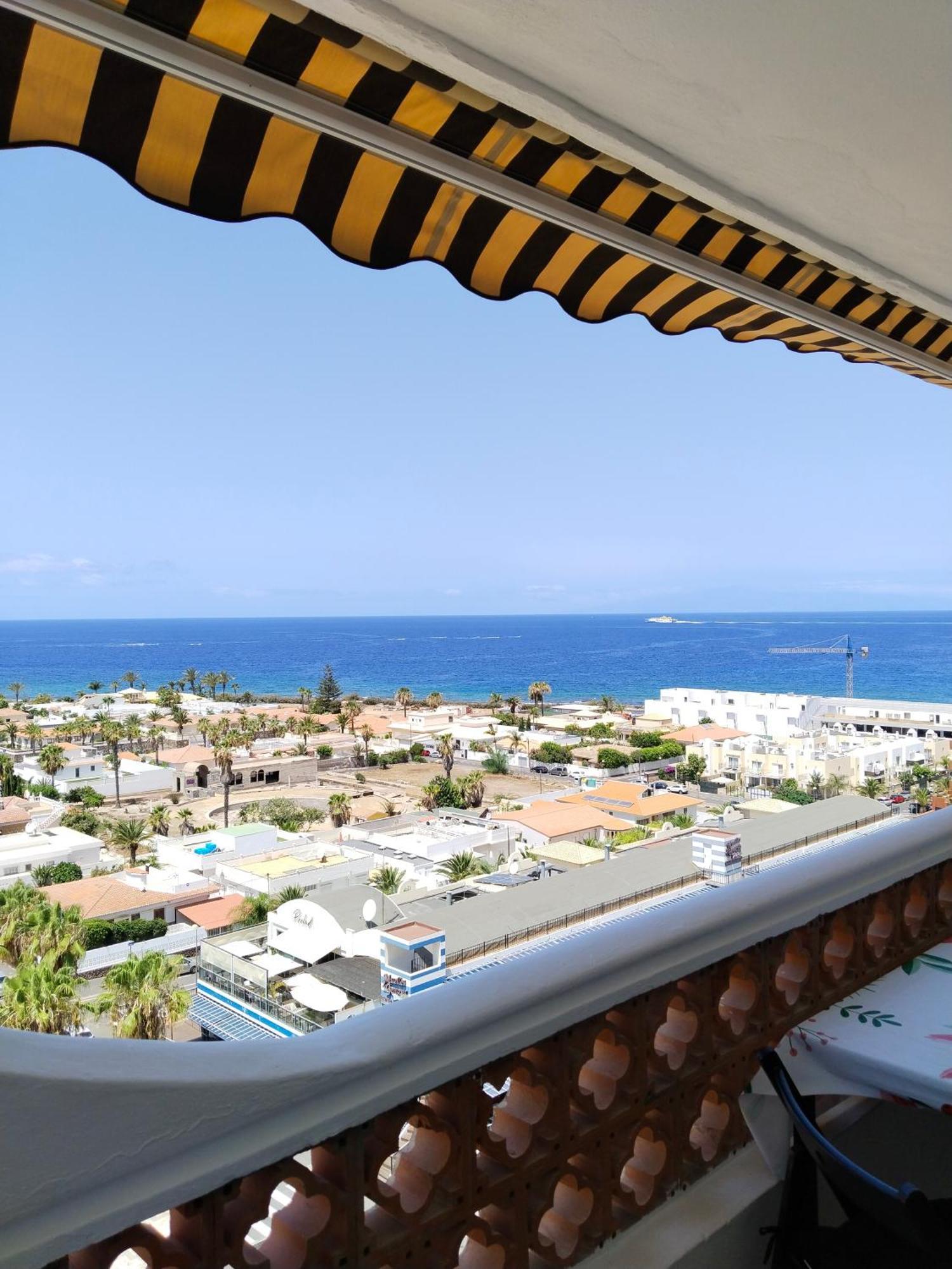 Palm-Mar Appartement Celeste 250M De L'Ocean Vue Mer Panoramique Zewnętrze zdjęcie