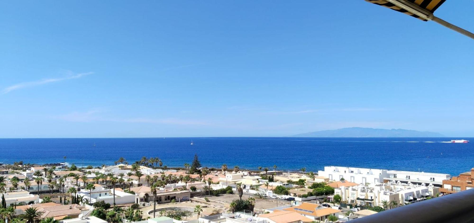 Palm-Mar Appartement Celeste 250M De L'Ocean Vue Mer Panoramique Zewnętrze zdjęcie